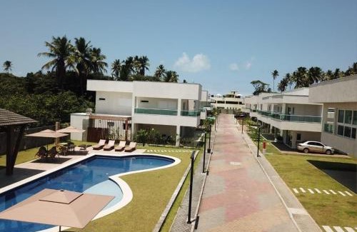 Guaxuma House | Casa de luxo, 4 Suites e Cond C Piscina-SH062
