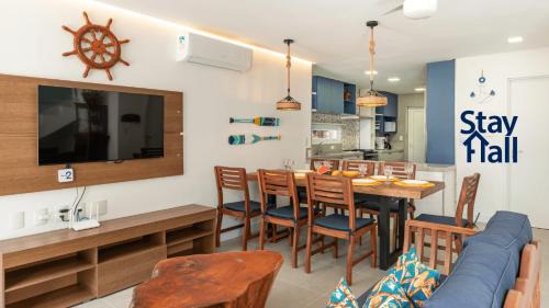 Guaxuma House | Casa de luxo, 4 Suites e Cond C Piscina-SH062