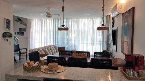 Guaxuma House | Casa de luxo, 4 Suites e Cond C Piscina-SH062