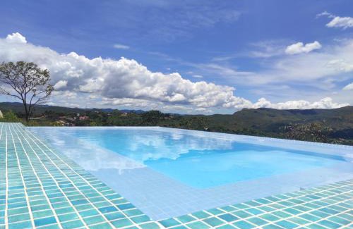Alto Paraiso de Goias House | Casa de Maitreya - piscina, ar condicionado
