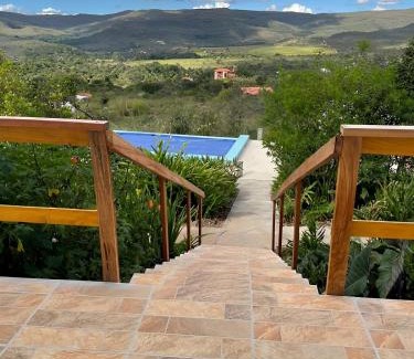 Alto Paraiso de Goias House | Casa de Maitreya - piscina, ar condicionado