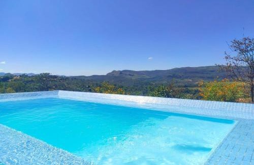 Alto Paraiso de Goias House | Casa de Maitreya - piscina, ar condicionado
