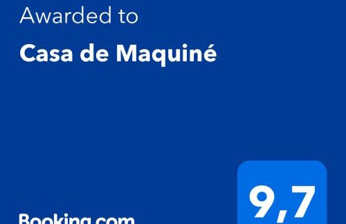 Maquine House | Casa de Maquiné