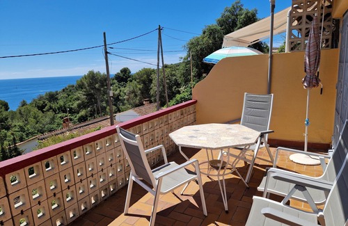 Canyelles House | Casa de Mar, sea view, close to the beach, Tossa/Lloret de Mar, garden, green oasis, quiet