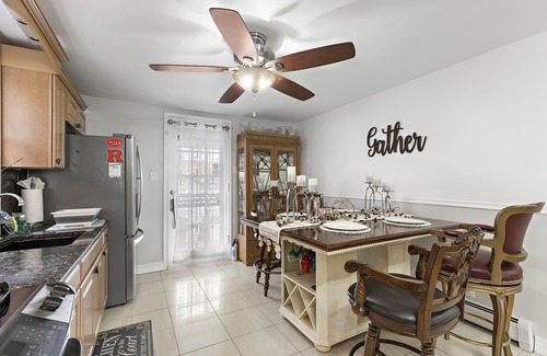 North Bergen Apartment | ★Casa de Paz I ★Min to American Dream Mall ★ Min to NYC★