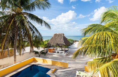 Chicxulub Puerto House | Casa De Playa Agua Azul