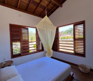 Areia Branca House | Casa de Praia - Condomínio mino Jardins Cristovão