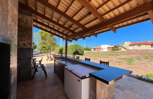 Areia Branca House | Casa de Praia - Condomínio mino Jardins Cristovão