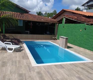 Aritagua House | Casa de praia no condomínio verdes mares km 17