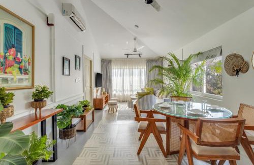 Pilerne Apartment | Casa De Solares- New 2BHK Apartment with Pool Candolim