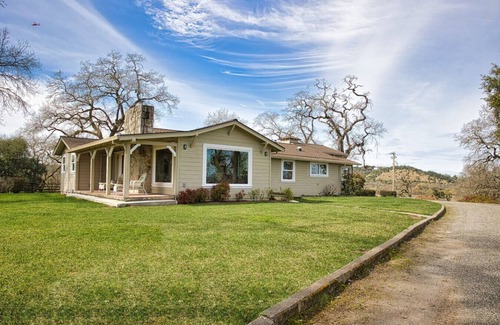 Santa Rosa Apartment | Casa de Vista - 3BD Home on Ranch