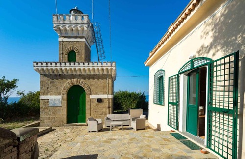 Agropoli Villa | Casa del Guardiano del Faro