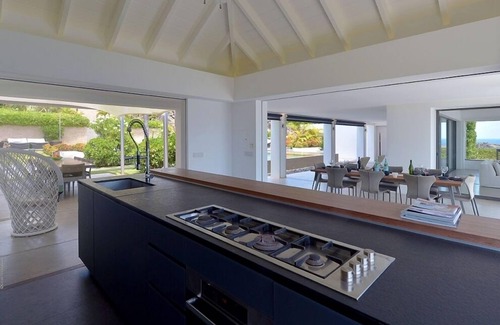 Petit Cul-de-Sac Villa | Casa del Mar | Ocean View - Located in Fabulous Petit Cul de Sac with Private Pool