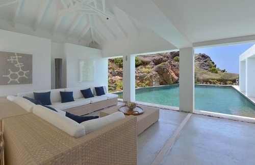 Petit Cul-de-Sac Villa | Casa del Mar | Ocean View - Located in Fabulous Petit Cul de Sac with Private Pool