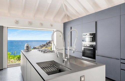 Petit Cul-de-Sac Villa | Casa del Mar | Ocean View - Located in Magnificent Petit Cul de Sac with Private Pool