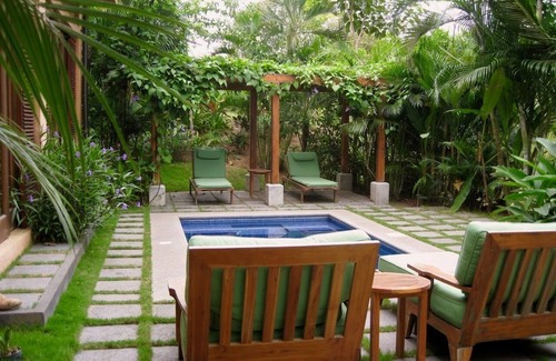 Playa Langosta Villa | Casa del Mono Feliz - Luxury Villa - Walk to beach, Langosta Beach Club included