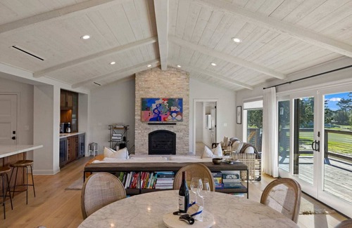 Del Monte Forest House | Casa Del Sol: New Three Bed 3 Bath overlooking MPCC Fairway