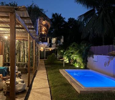 Bacalar Hotel | Casa Delia Hotel Downtown