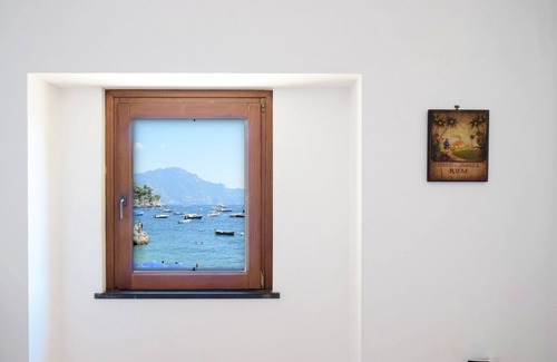 Conca dei Marini Apartment | Casa della Marina - seaview, beach access, wifi