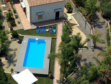 San Giovanni la Punta Villa | Casa delle foglie
