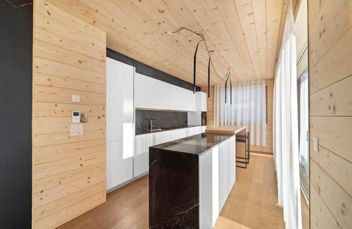Zuoz Apartment | Casa di Lusso, SPA Privata, 5 Suite