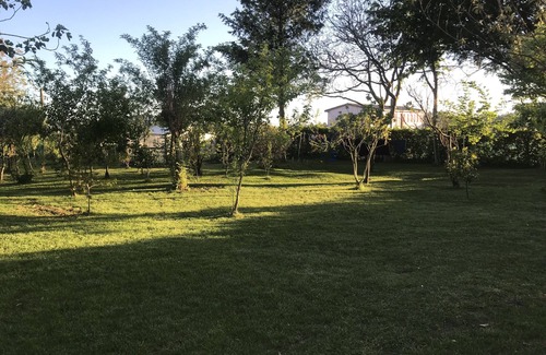 Cabanas House | Casa do Bosque Rias Altas with large farm and garden 3km from the beach