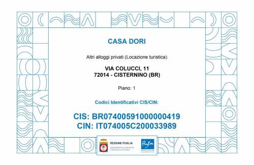 Cisternino House | CASA DORI