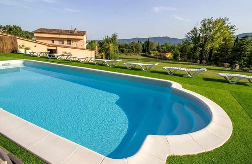 Usall House | Casa DORMESTANY con Piscina y m2 de jardín
