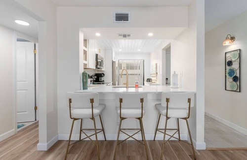 Casa del Mar Apartment | Casa E-106 Bay View Ground Floor Fully Updated!