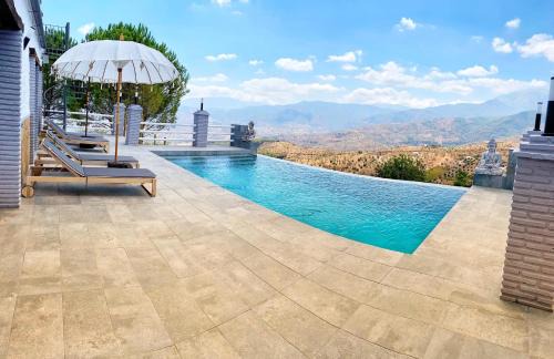 Alozaina House | Casa Eden - Mountain View, Infinity Pool Boutique resort - Adults only