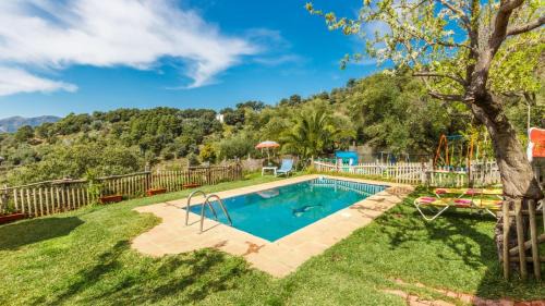 Jubrique Villa | Casa El Olivarito Jubrique by Ruralidays