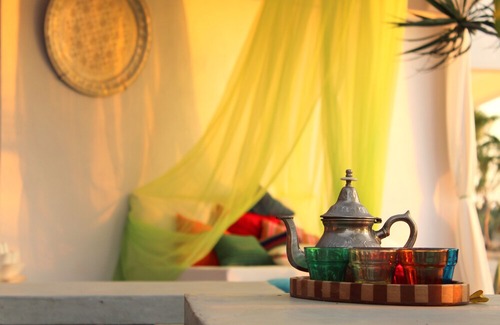 Todos Santos House | Casa El Patio ...chill-out in a cozy patio near the ocean!