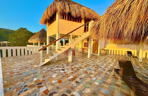Puerto Angel House | Casa El Timon, Bungalow - Estacahuite