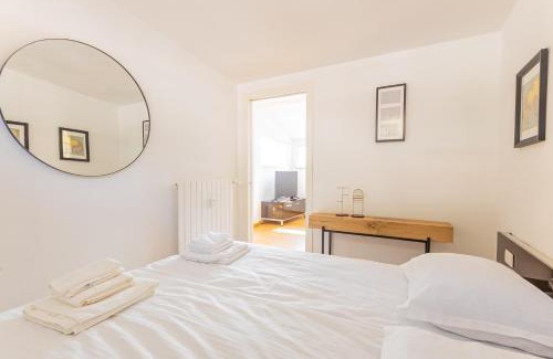 Campione d'Italia Apartment | Casa Elea Panoramic Attic in City Center