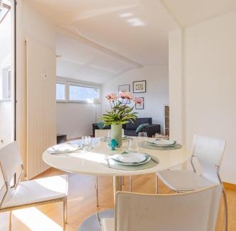 Campione d'Italia Apartment | Casa Elea Panoramic Attic in City Center