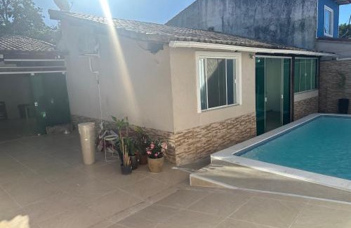 Sao Cristovao House | Casa em Cabo Frio - piscina e churrasqueira, 02 quartos