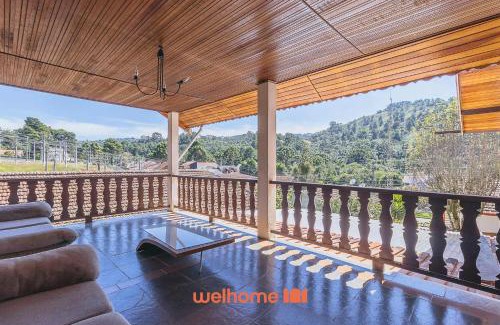 Vila Albertina House | Casa em Campos do Jordão com Lareira