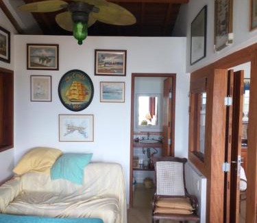 Toninhas Villa | Casa em condomínio com vista para o mar na Ponta das Toninhas - Ubatuba