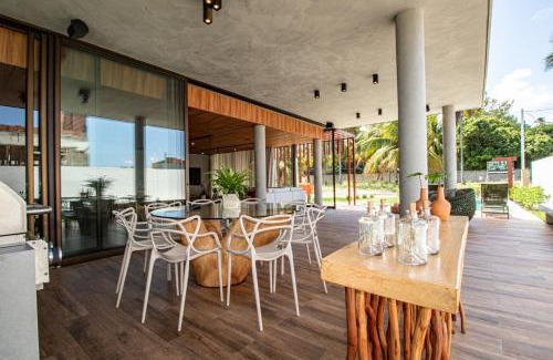 Passo de Camaragibe House | Casa em Condomínio Beira mar para 12 pessoas