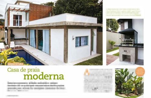Maresias House | Casa em Maresias com piscina a 100mt da praia - LOCALIZAÇÃO PRIVILEGIADA