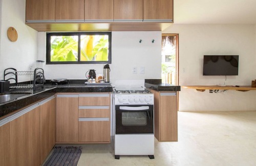 Tatuamunha Ski Chalet | Casa Em Milagres 03 suites - 300m from the beach
