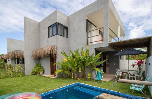 Tatuamunha House | Casa Em Milagres 03 suítes - 300m da Praia
