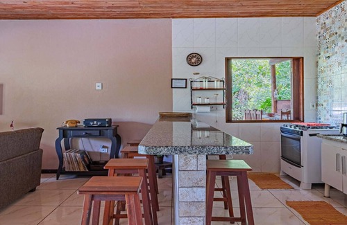Paraty House | Casa em Paraty com Área Gourmet e Churrasqueira