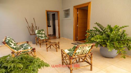 Penapolis House | Casa em Penápolis com piscina e lazer completo