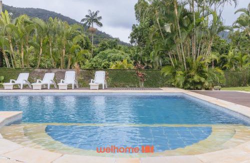 Lagoinha House | Casa em Ubatuba com piscina e perto da praia