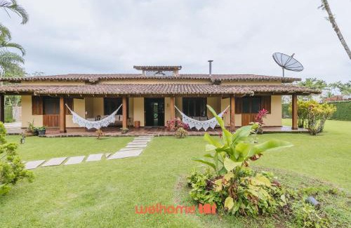 Lagoinha House | Casa em Ubatuba com piscina e perto da praia