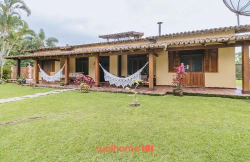 Lagoinha House | Casa em Ubatuba com piscina e perto da praia