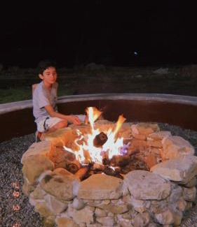Alto Boquete House | Casa en Boquete con gazebo, BBQ y fogata en el exterior