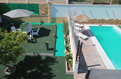Moriles Cottage | Casa en Conjunto Rural con Piscina y Barbacoa en Moriles Donde Relajarte