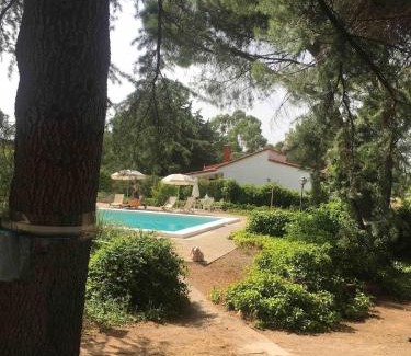 Chapineria House | Casa en el campo con piscina privada